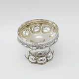 Sterling Silver Large Tudor Cup Chalice Antique 1915 Chester Nathan & Hayes