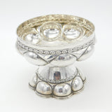 Sterling Silver Large Tudor Cup Chalice Antique 1915 Chester Nathan & Hayes