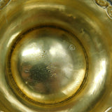Sterling Silver Large Tudor Cup Chalice Antique 1915 Chester Nathan & Hayes