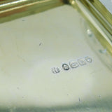 George IV Sterling Silver Cut Glass Vanity Box 'Countess Vane' Antique 1823 London