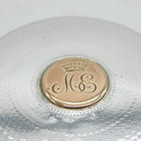George IV Sterling Silver & 9ct Gold Patch Box 'Countess Vane' Antique 1823 London