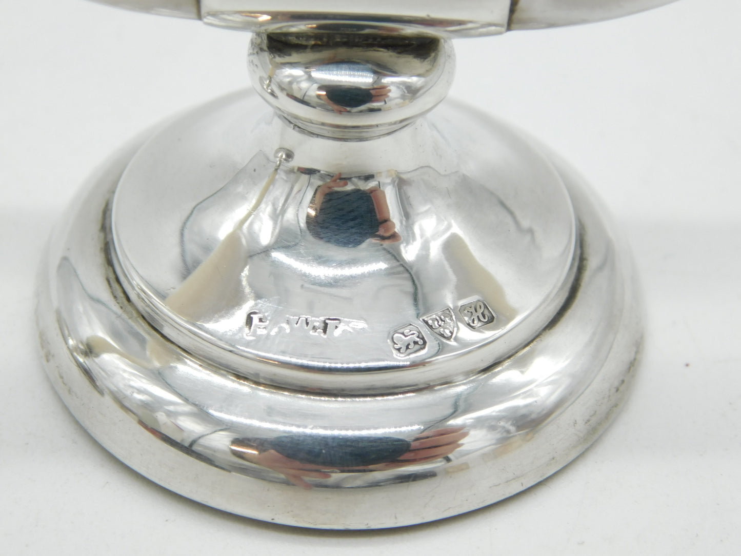 Edwardian Sterling Silver, Mother of Pearl Cutlery Rests Antique 1908 Chester