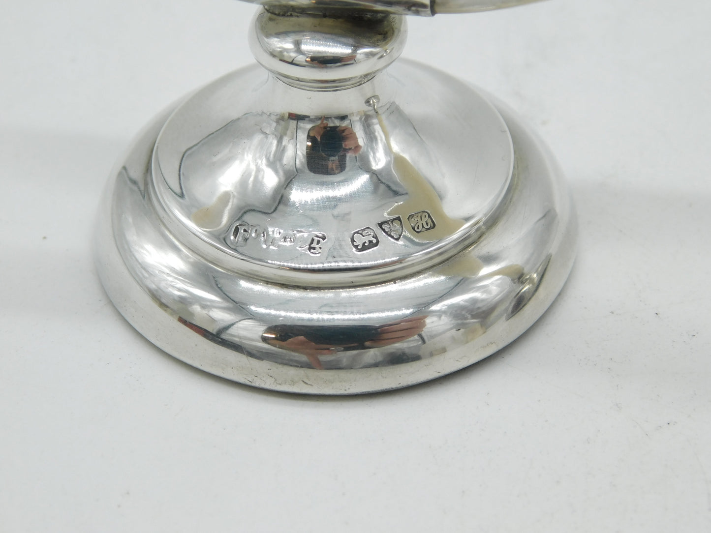 Edwardian Sterling Silver, Mother of Pearl Cutlery Rests Antique 1908 Chester