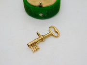 Victorian 9ct Yellow Gold Cased Propelling Watch Key Fob Pendant Antique c1860