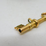 Victorian 9ct Yellow Gold Cased Propelling Watch Key Fob Pendant Antique c1860