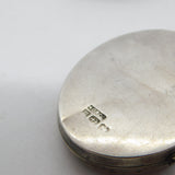 Queen Victoria Sterling Silver Jubilee Locket Pendant Antique 1886 Birmingham