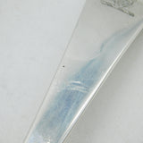 George III Sterling Silver Lion Crest Ladle Antique 1784 London William Stroud