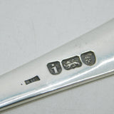 George III Sterling Silver Lion Crest Ladle Antique 1784 London William Stroud