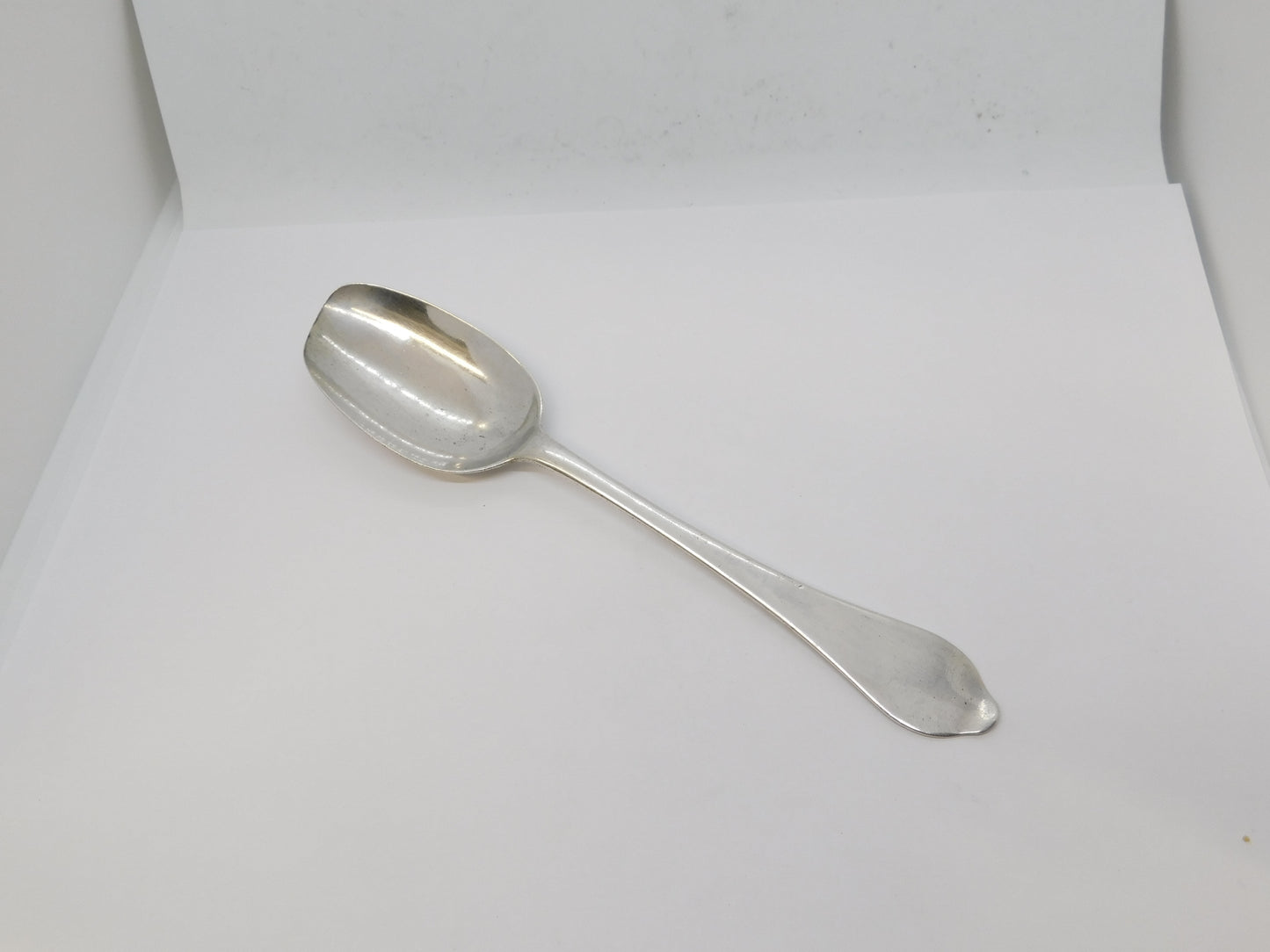 Queen Anne Britannia Silver Dog Nose Spoon Antique c1700 Thomas Sadler