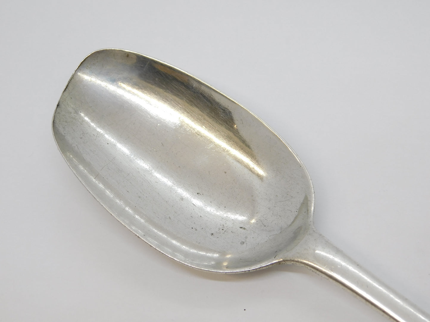 Queen Anne Britannia Silver Dog Nose Spoon Antique c1700 Thomas Sadler