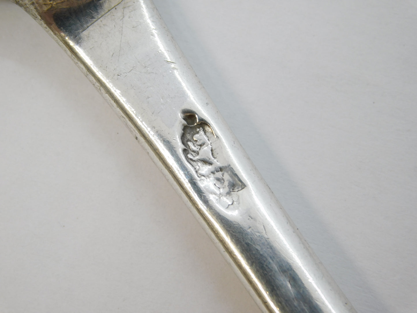 Queen Anne Britannia Silver Dog Nose Spoon Antique c1700 Thomas Sadler