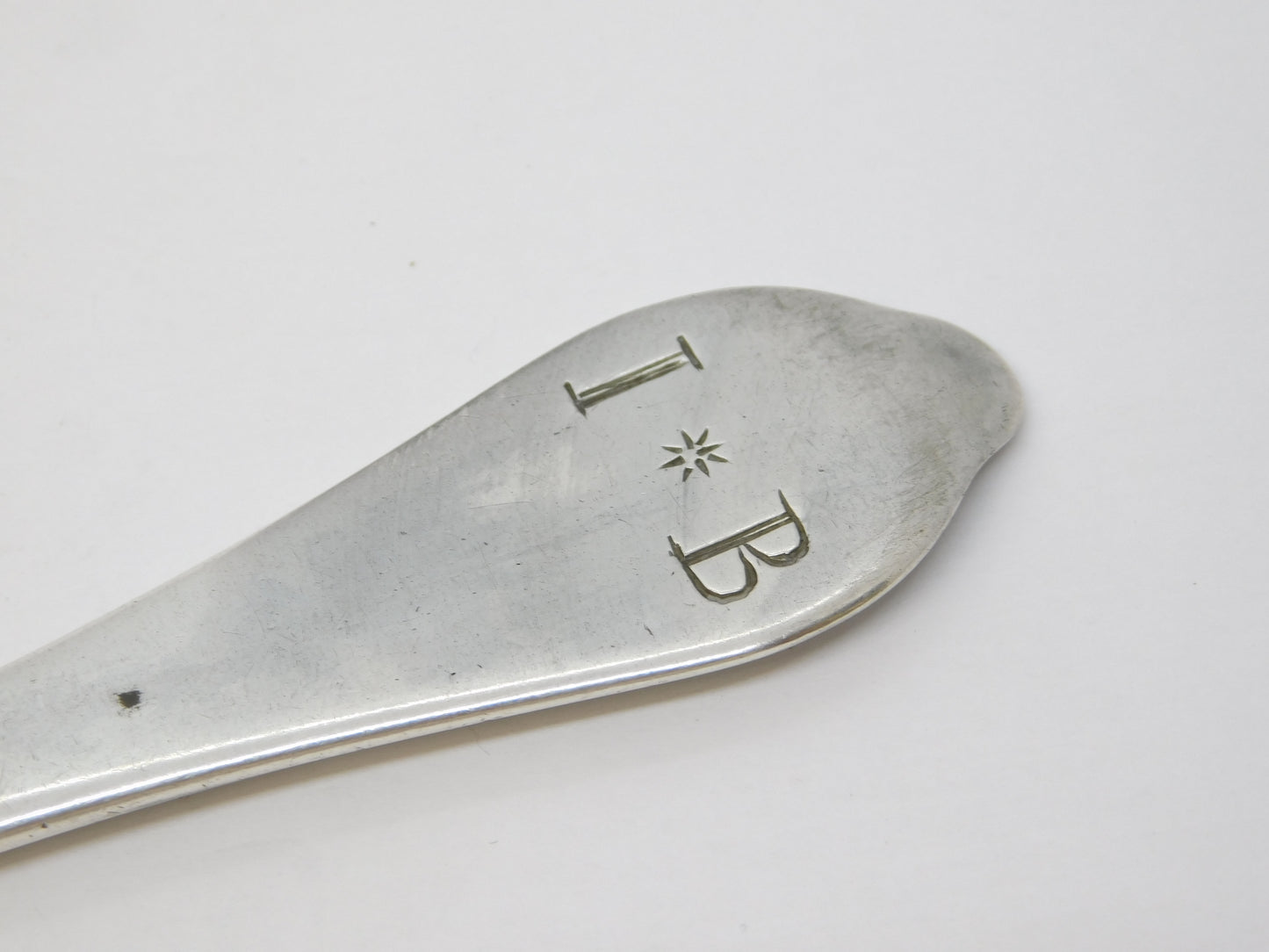 Queen Anne Britannia Silver Dog Nose Spoon Antique c1700 Thomas Sadler