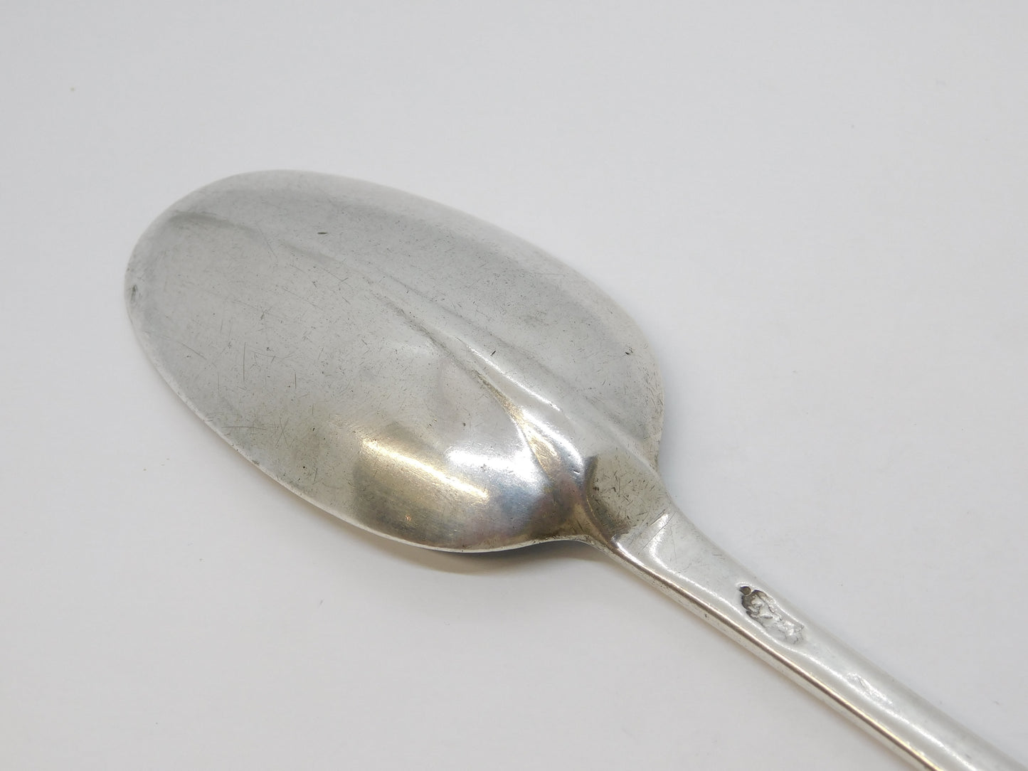 Queen Anne Britannia Silver Dog Nose Spoon Antique c1700 Thomas Sadler