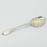 Queen Anne Britannia Silver Dog Nose Spoon Richard Hutchinson 1708 of Colchester