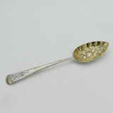 George III Sterling Silver Floral Pattern Cream Jug Antique 1804 London