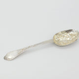 Queen Anne Britannia Silver Dog Nose Spoon Richard Hutchinson 1708 of Colchester