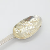 Queen Anne Britannia Silver Dog Nose Spoon Richard Hutchinson 1708 of Colchester