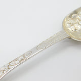 Queen Anne Britannia Silver Dog Nose Spoon Richard Hutchinson 1708 of Colchester
