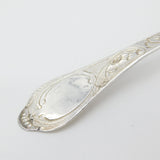 Queen Anne Britannia Silver Dog Nose Spoon Richard Hutchinson 1708 of Colchester