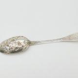 Queen Anne Britannia Silver Dog Nose Spoon Richard Hutchinson 1708 of Colchester