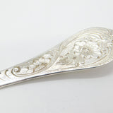 Queen Anne Britannia Silver Dog Nose Spoon Richard Hutchinson 1708 of Colchester