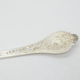 Charles II Sterling Silver Dog Nose Spoon Trefid Terminal Adam King 1683 London