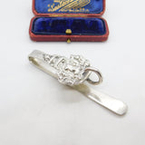 Victorian Dutch Sterling Silver Art Nouveau Fairy Sewing Chatelaine c1880