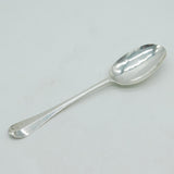 George I Early Sterling Silver Hanoverian Table Spoon Antique 1725 London