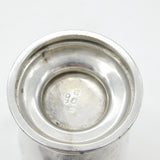 Sterling Silver Christening Mug Tankard 'Catherine Jane' 1919 Birmingham