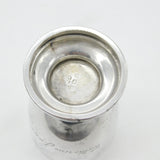 Sterling Silver Christening Mug Tankard 'Catherine Jane' 1919 Birmingham