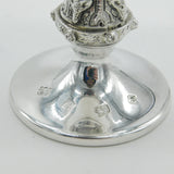 Sterling Silver Celtic Pattern Wine Cup Goblet Vintage 1978 Birmingham