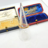 9ct Yellow Gold Minimal Wedding Band Ring Antique 1941 Art Deco Birmingham