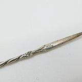 Set of Eleven .800 Silver Italian Souvenir Terminal Cocktail Sticks Vintage 1960