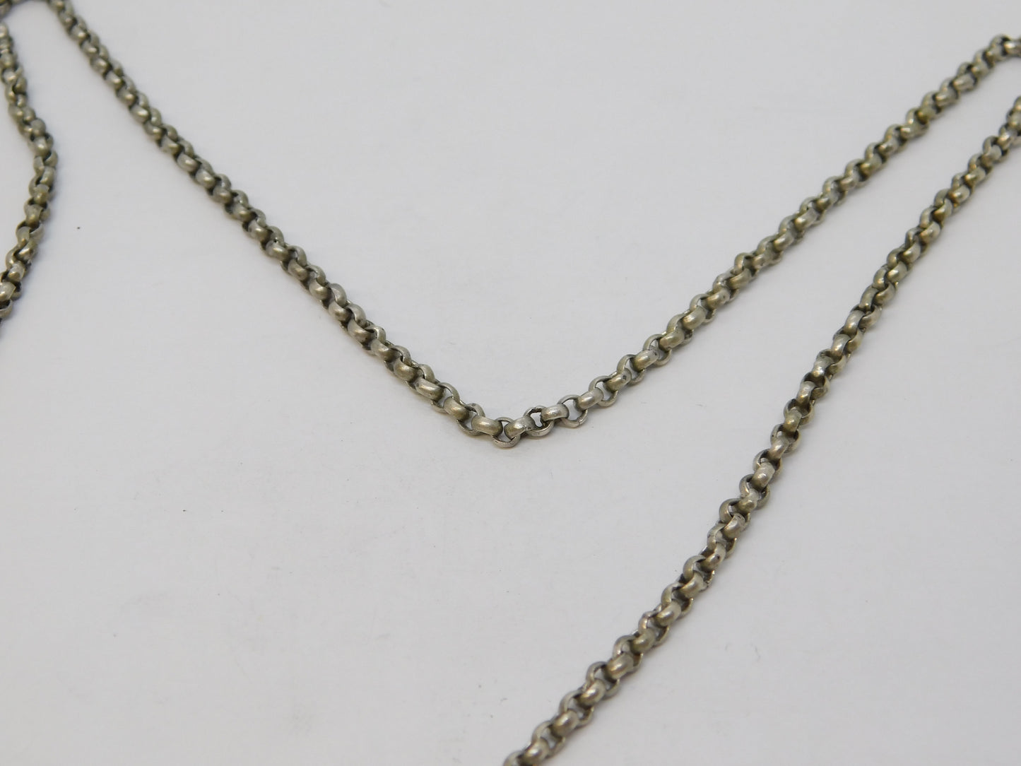 19th Century Austro-Hungarian Large Sterling Silver, Turquoise, Garnet Necklace c1860