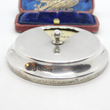 Sterling Silver Trumps Cards Marker Antique 1923 Birmingham Lawrence Emanuel