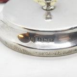 Sterling Silver Trumps Cards Marker Antique 1923 Birmingham Lawrence Emanuel