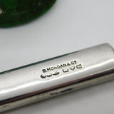 Sampson Mordan & Co Sterling Silver Pencil Holder Chatelaine Fob 1911 Chester