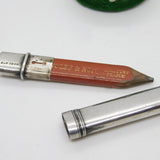 Sampson Mordan & Co Sterling Silver Pencil Holder Chatelaine Fob 1911 Chester