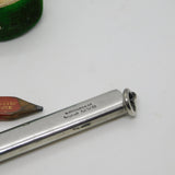 Sampson Mordan & Co Sterling Silver Pencil Holder Chatelaine Fob 1911 Chester