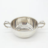 Sterling Silver Celtic Handle Drinking Quaich Cup Vintage 1996 Birmingham