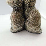 Sterling Silver Playful Kittens or Cats Figurine Sculpture 1991 Birmingham