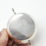 Sterling Silver Celtic Handle Drinking Quaich Cup Vintage 1996 Birmingham