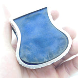 Edwardian Sterling Silver Pin Cushion Trinket Box Antique 1903 Birmingham