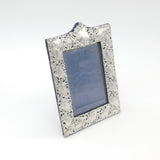 Edwardian Sterling Silver Floral Pattern Picture Frame Antique 1906 Birmingham