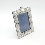 Edwardian Sterling Silver Floral Pattern Picture Frame Antique 1906 Birmingham