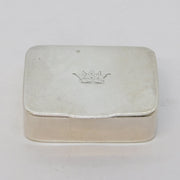 Sampson Mordan Edwardian Sterling Silver Vesta Case Antique 1909 Chester