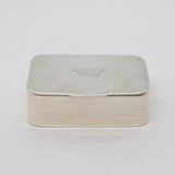 Sampson Mordan Edwardian Sterling Silver Vesta Case Antique 1909 Chester