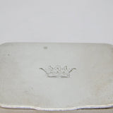 Sampson Mordan Edwardian Sterling Silver Vesta Case Antique 1909 Chester