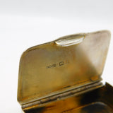 Sampson Mordan Edwardian Sterling Silver Vesta Case Antique 1909 Chester