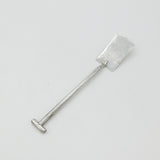 Sterling Silver Stone Laying Celebration Spade 'Urmston Hospital' 1937 Antique